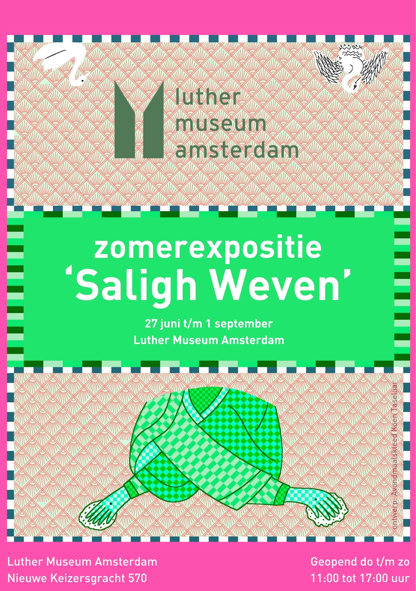 Saligh Weven Flyer